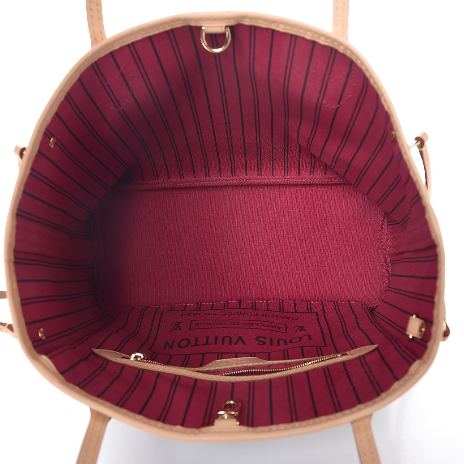 Louis Vuitton Monogram Neo Neverfull PM Pivoine 5 of 7