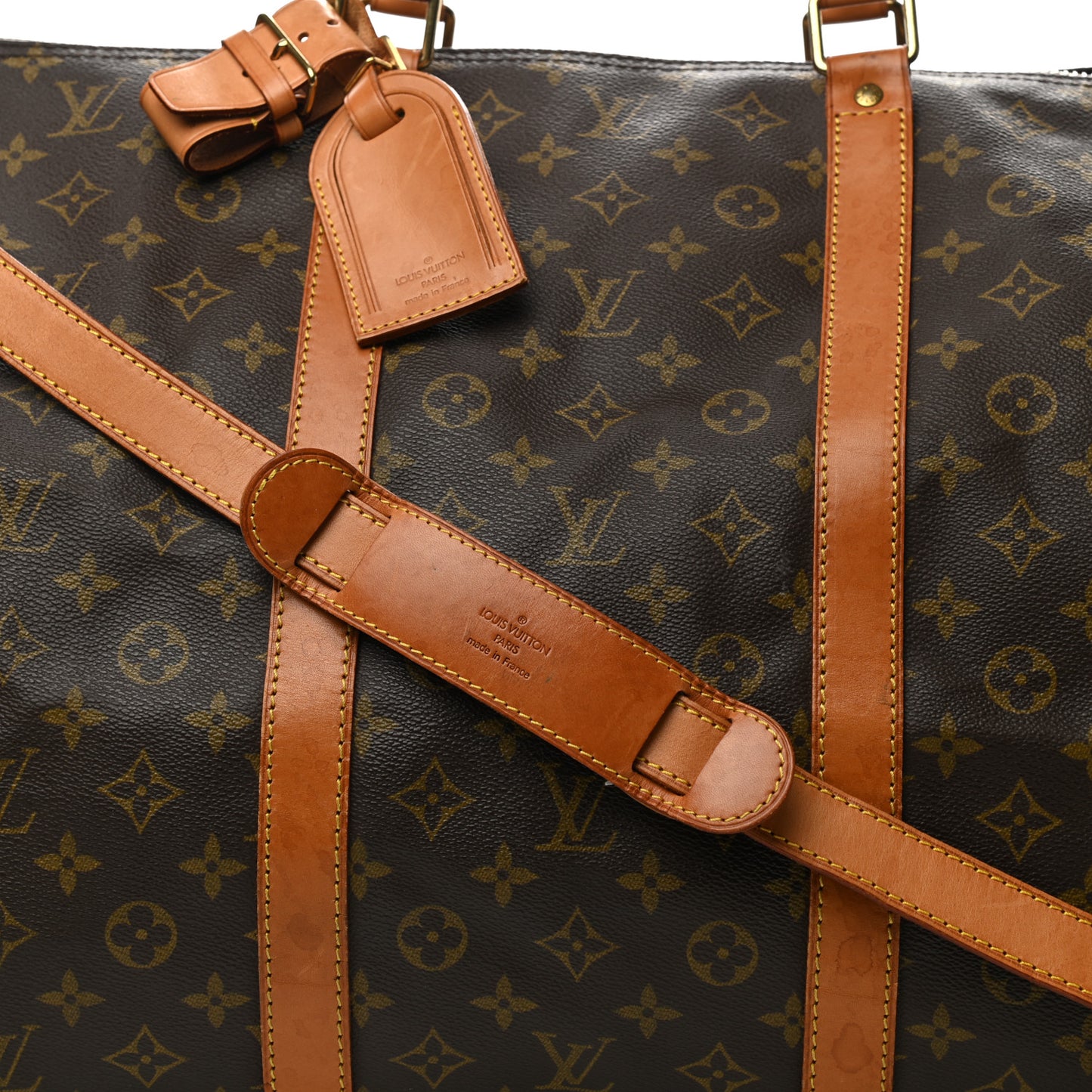 Monogram Keepall Bandouliere 60