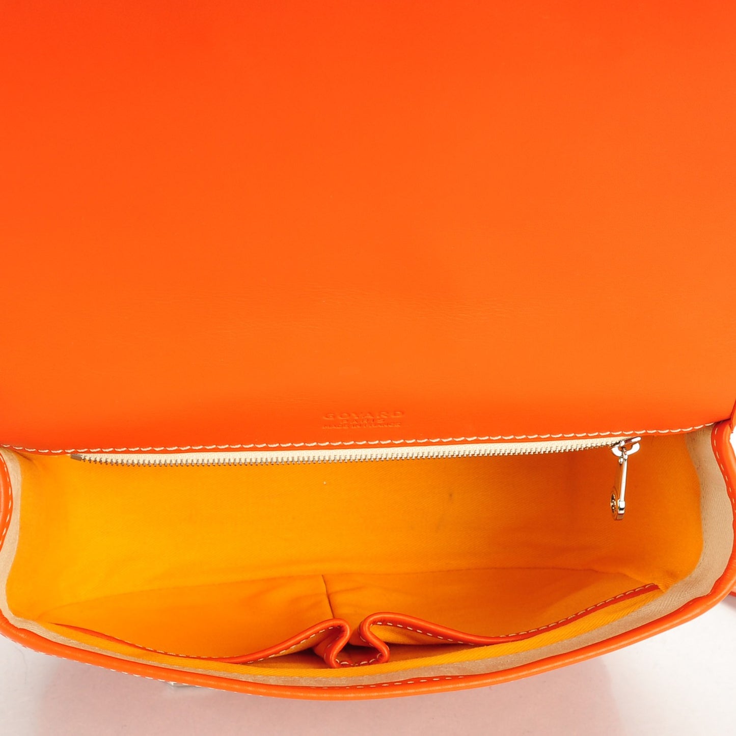 Goyardine Belvedere PM Messenger Bag Orange