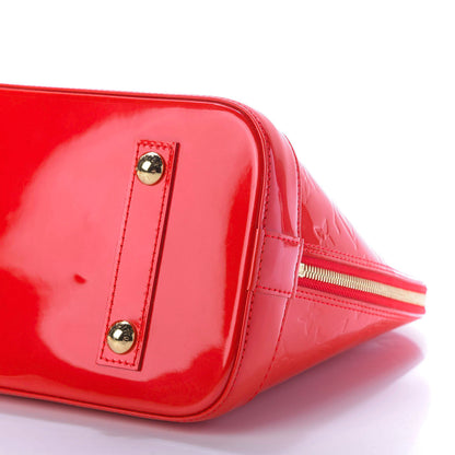 Louis Vuitton Vernis Alma PM Rouge Grenadine 7 of 8