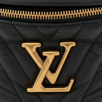 Louis Vuitton Calfskin Quilted New Wave Bumbag Black 13 of 13