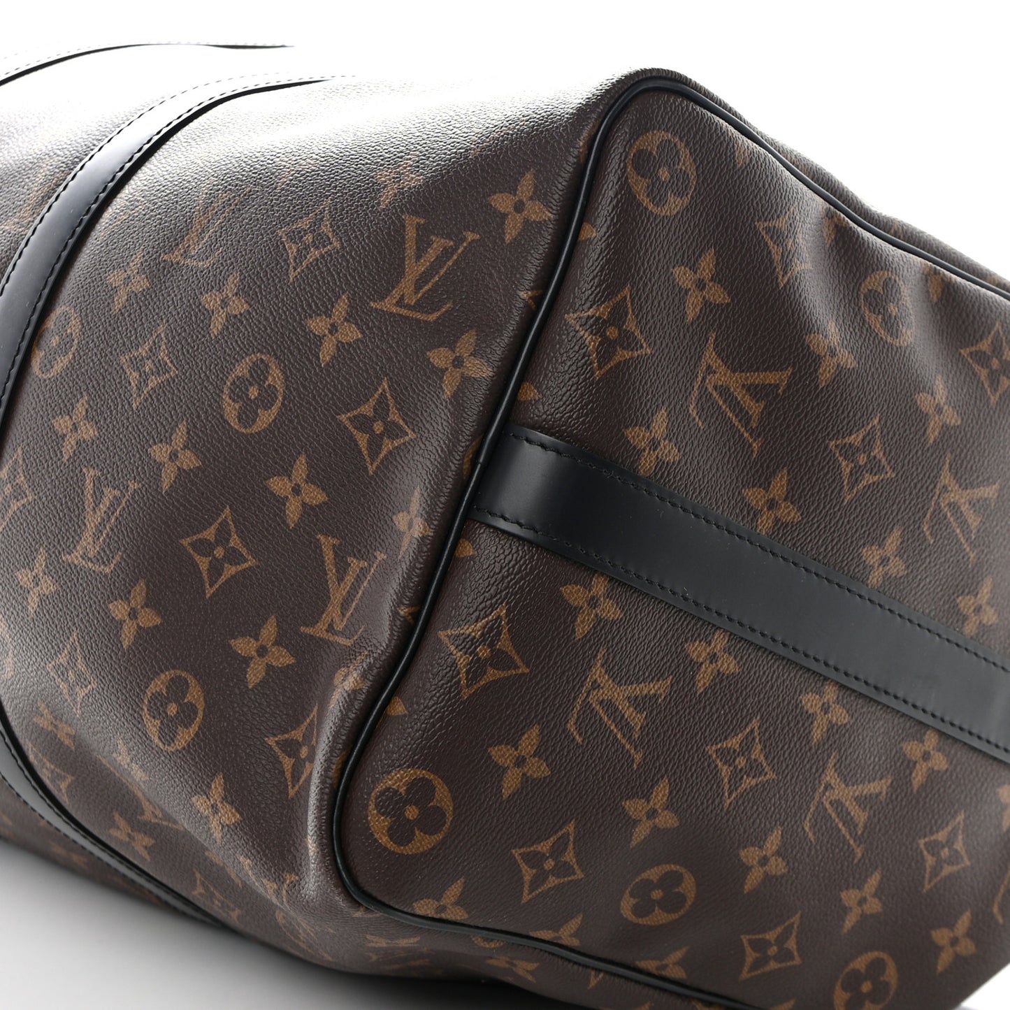 LOUIS VUITTON Monogram Macassar Keepall Bandouliere 45