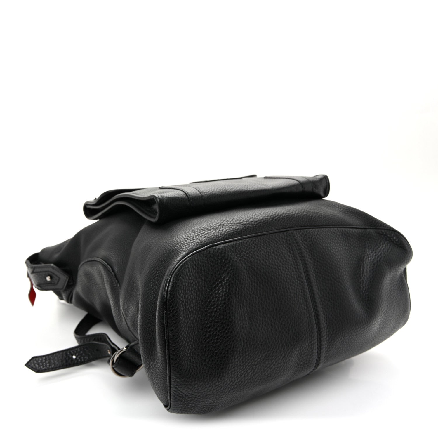 Christian Louboutin Calfskin Spikes Syd Backpack Black 4 of 9