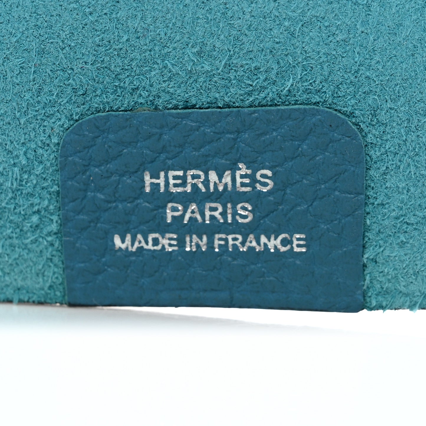 Togo Ulysse GM Notebook Cover Turquoise