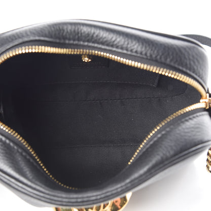 Versace Calfskin Palazzo Camera Bag Black 5 of 9