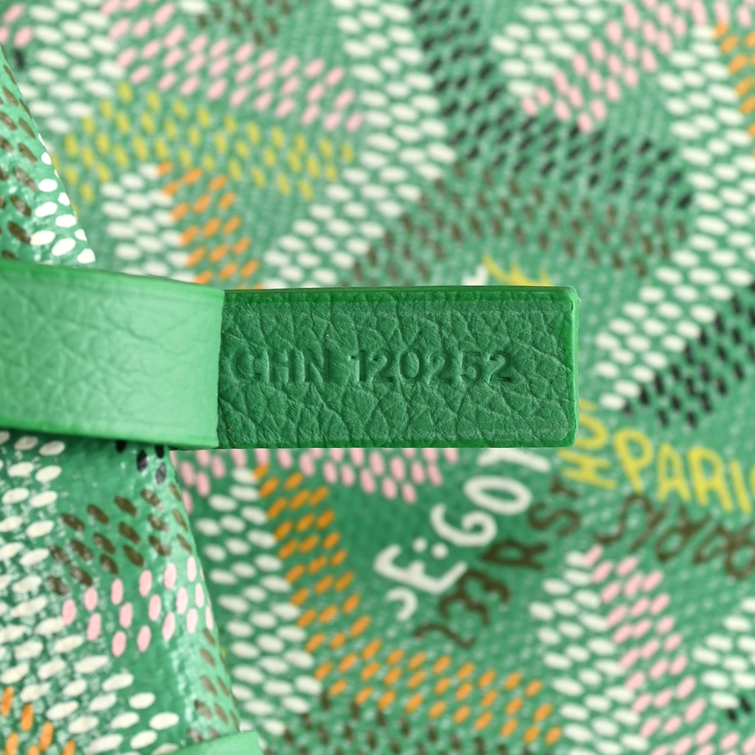Goyard Goyardine Saint Louis GM Meadow Green 8 of 11