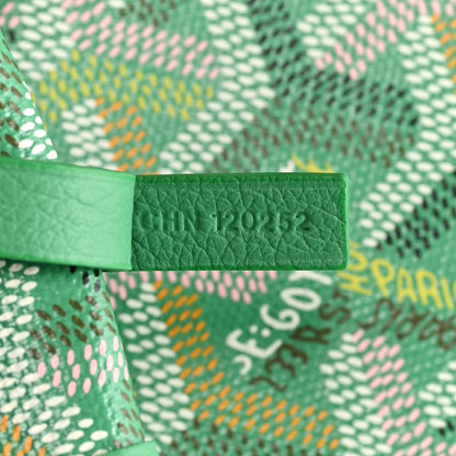 Goyard Goyardine Saint Louis GM Meadow Green 8 of 11