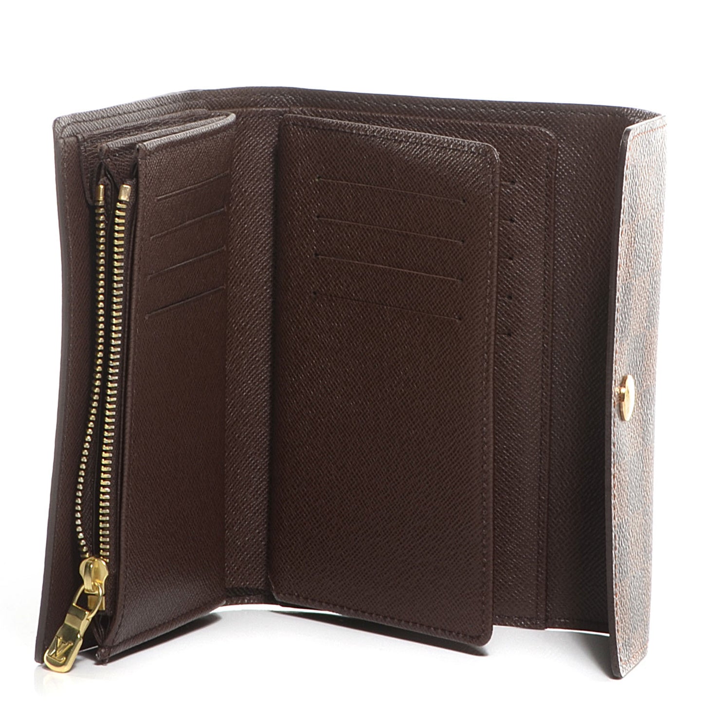 Damier Ebene Alexandra Wallet