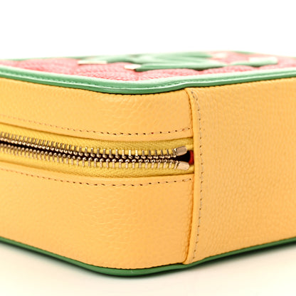 Chanel Caviar Quilted Filigree Vanity Clutch With Chain Multicolor 9 of 10