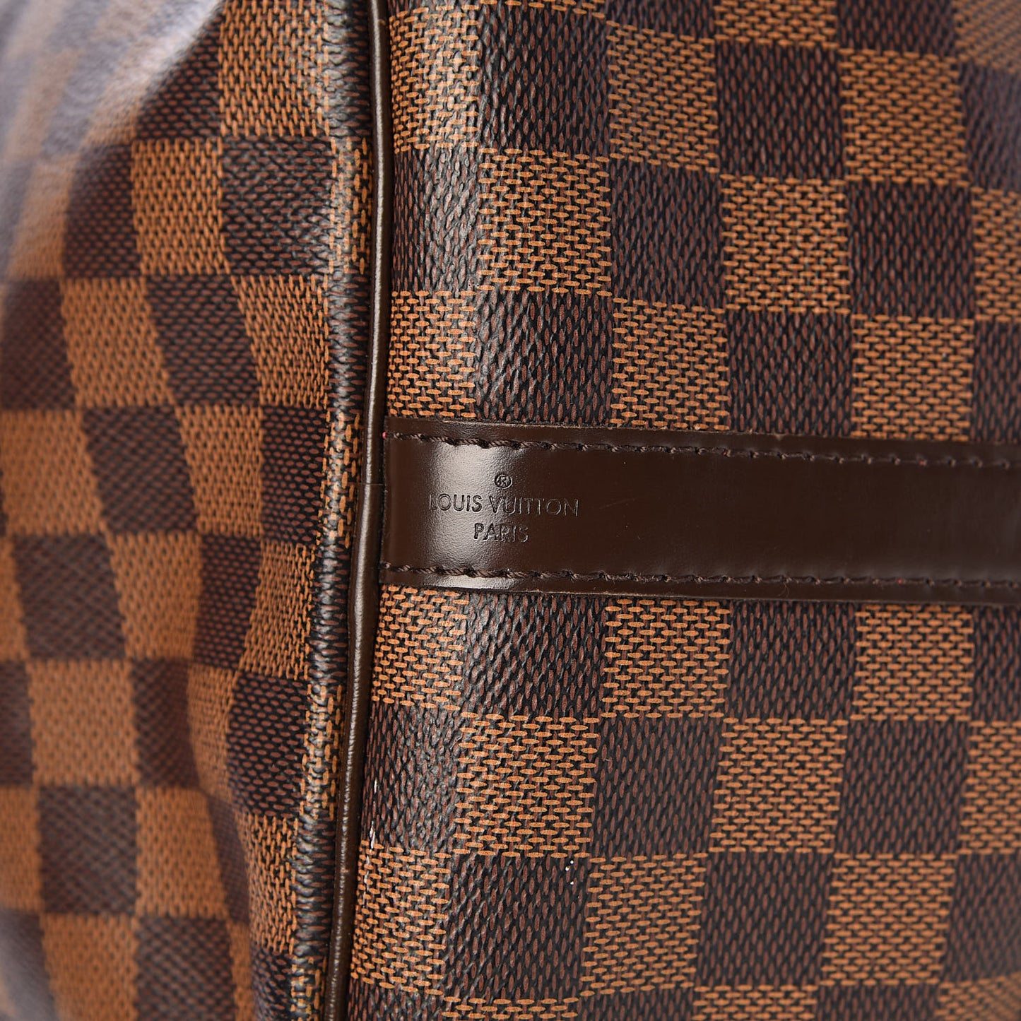 Damier Ebene Speedy Bandouliere 35