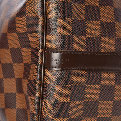 Louis Vuitton Damier Ebene Speedy Bandouliere 35 7 of 18