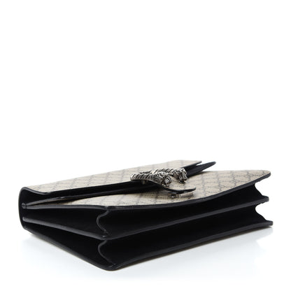 Gucci GG Supreme Monogram Medium Dionysus Shoulder Bag Black 5 of 13