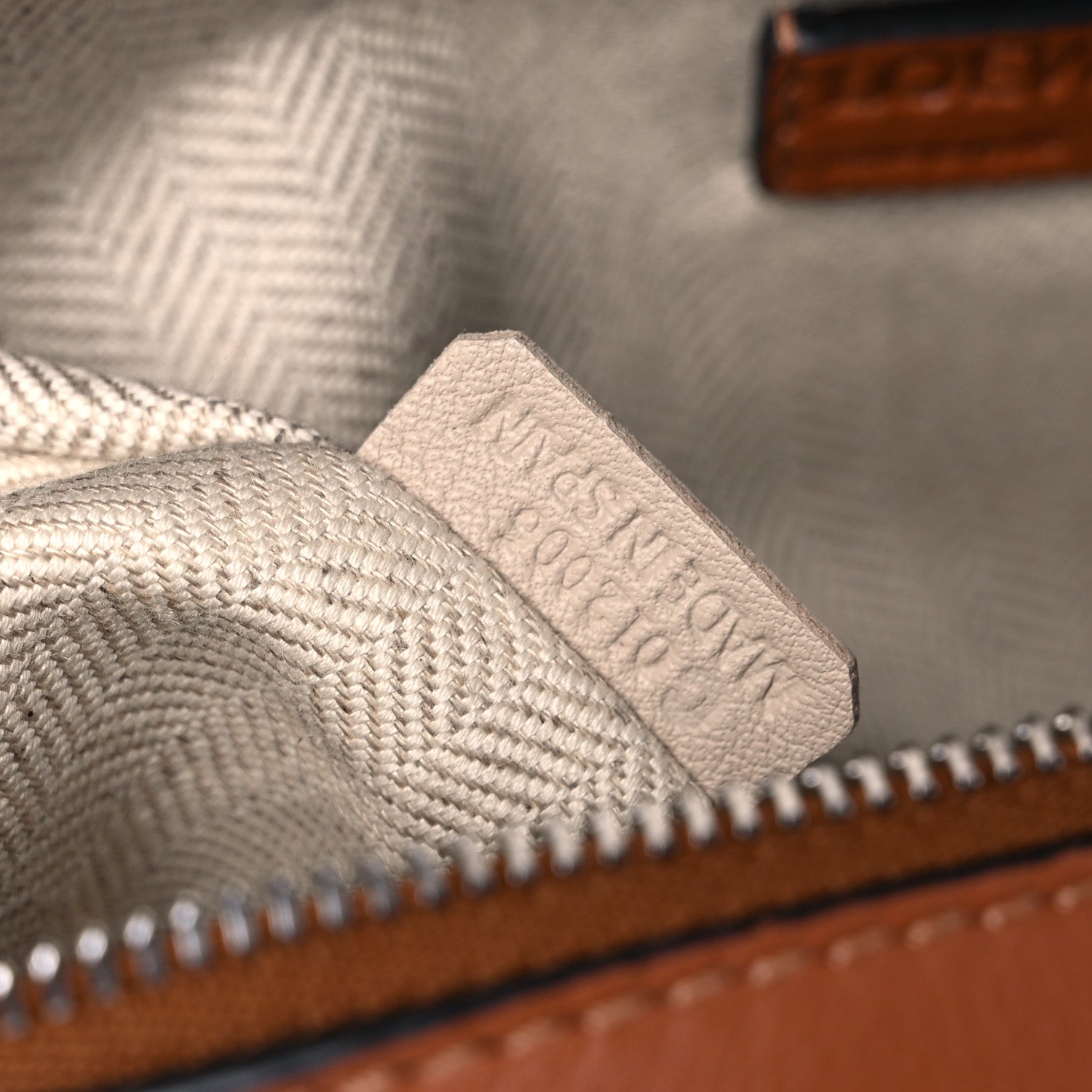 Loewe Calfskin Mini Puzzle Bag Tan 7 of 12