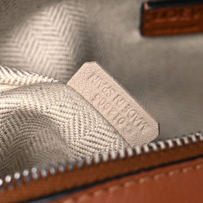 Loewe Calfskin Mini Puzzle Bag Tan 7 of 12