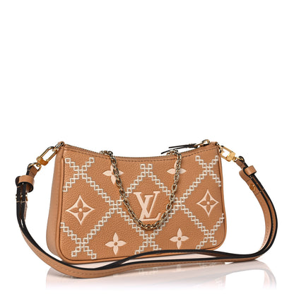 Louis Vuitton Empreinte Monogram Giant Broderies Easy Pouch On Strap Arizona 3 of 9