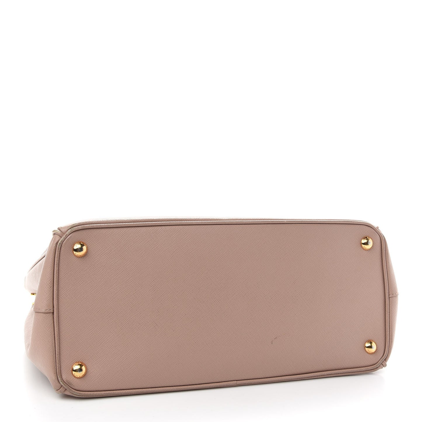 Saffiano Medium Galleria Double Zip Tote Cammeo