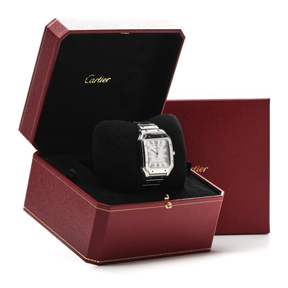 Cartier Stainless Steel 39.8mm Santos De Cartier Automatic Watch 5 of 5