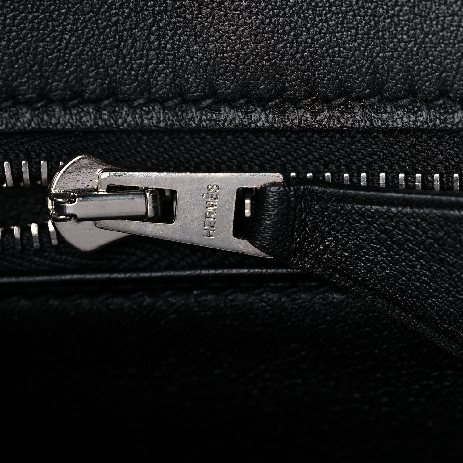 Hermes Swift Birkin 25 Black 17 of 33