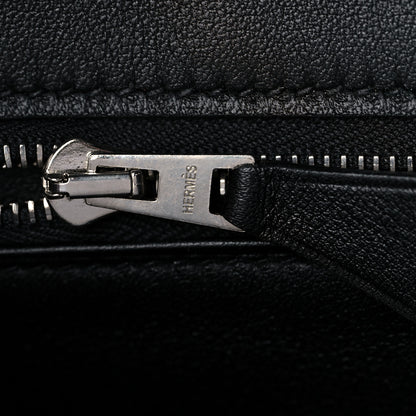 Hermes Swift Birkin 25 Black 17 of 33