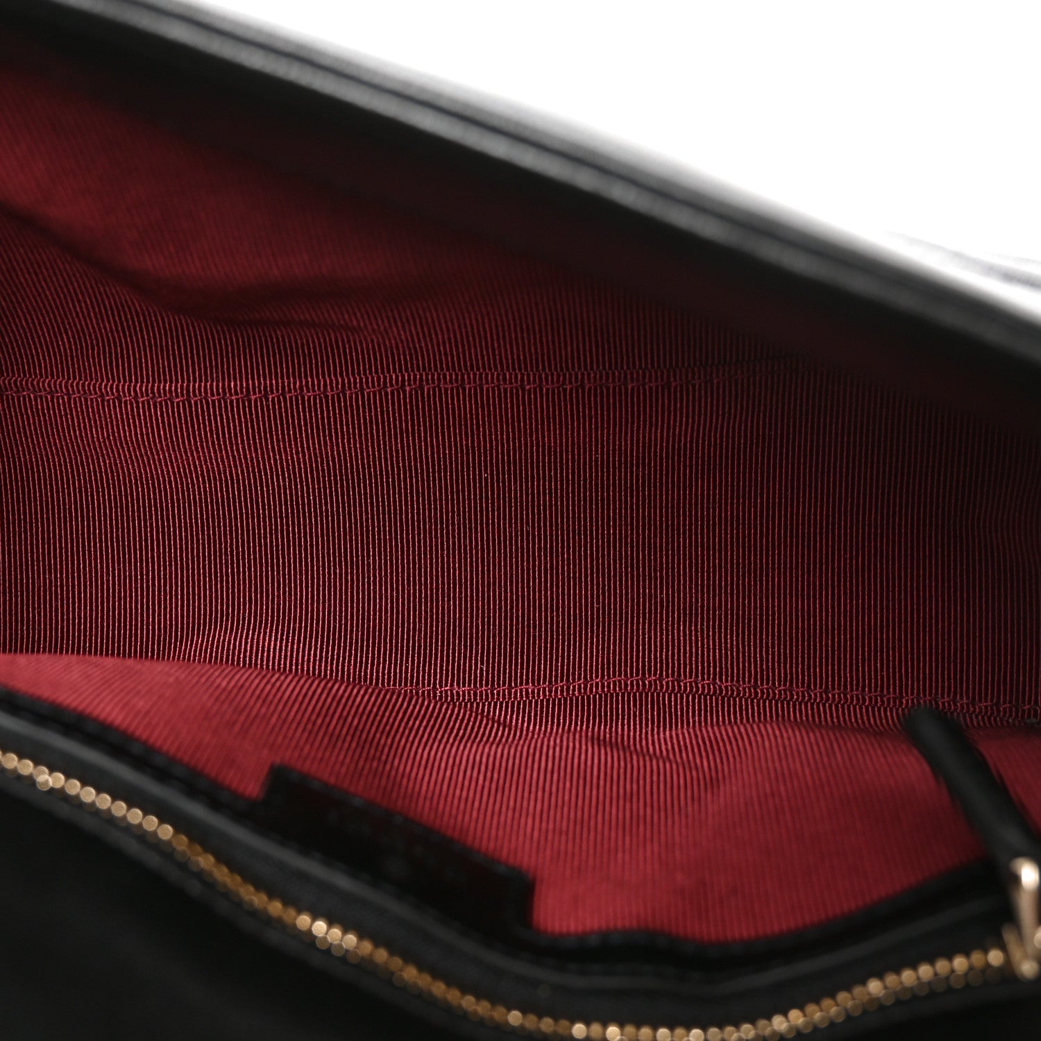 Gucci Lambskin Matelasse Medium GG Marmont Shoulder Bag Black 4 of 9
