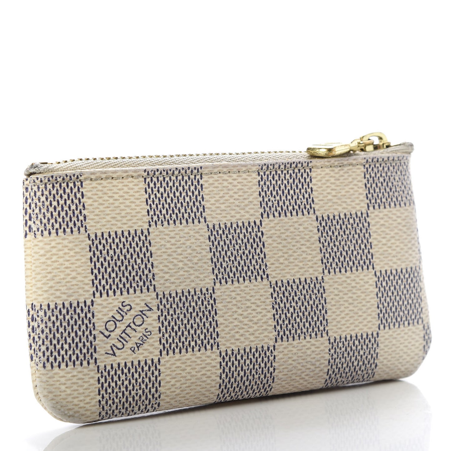 Damier Azur Key Pouch
