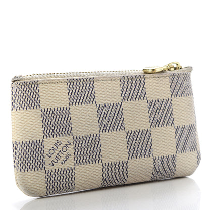 Louis Vuitton Damier Azur Key Pouch 3 of 8
