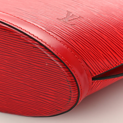 Louis Vuitton Epi Saint Jacques PM Castillan Red 9 of 9