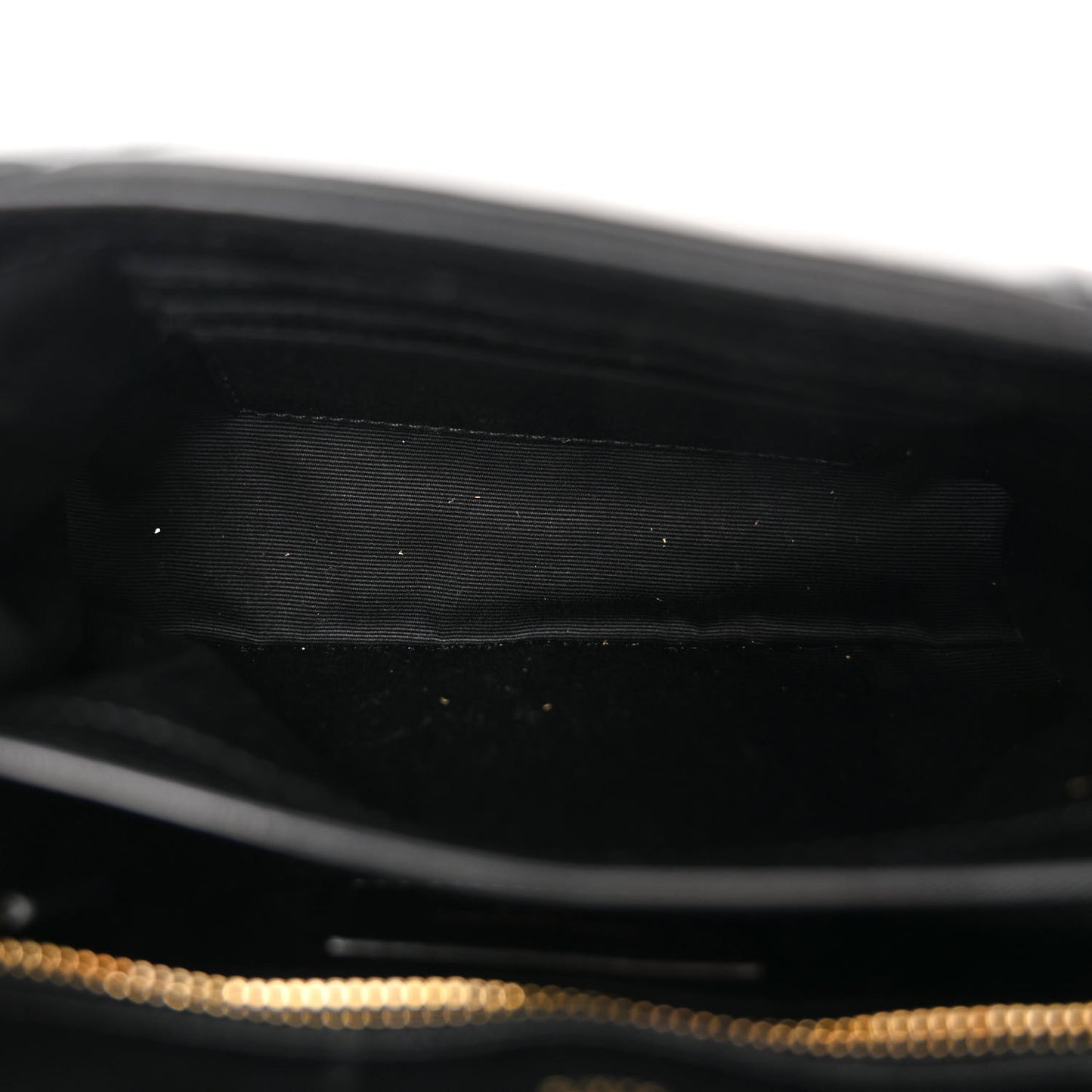 Calfskin Y Quilted Monogram Toy Loulou Crossbody Bag Black