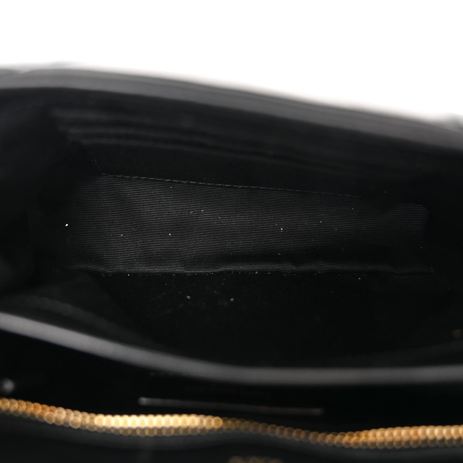 Saint Laurent Calfskin Y Quilted Monogram Toy Loulou Crossbody Bag Black 5 of 10