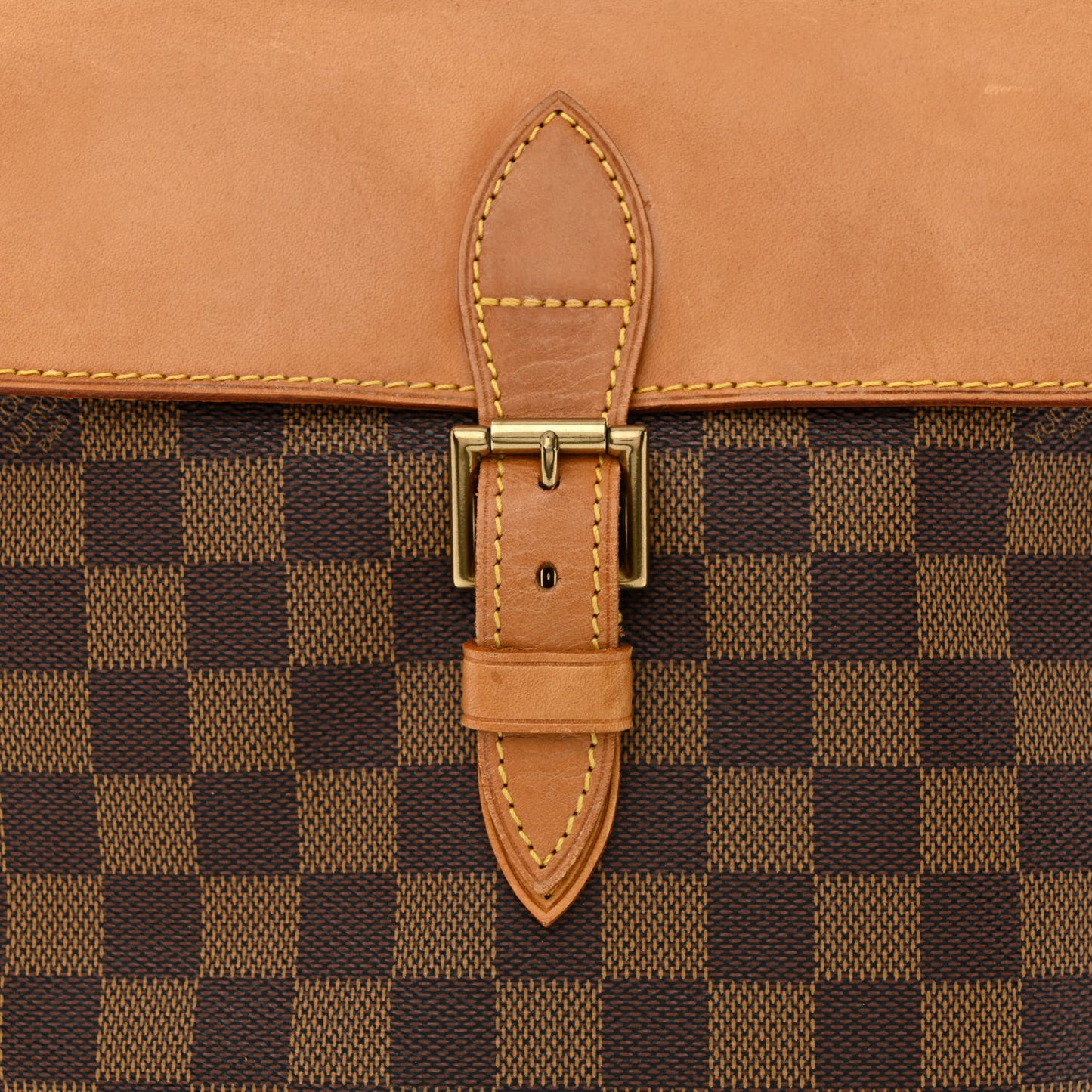 Damier Ebene Soho Centenaire Backpack