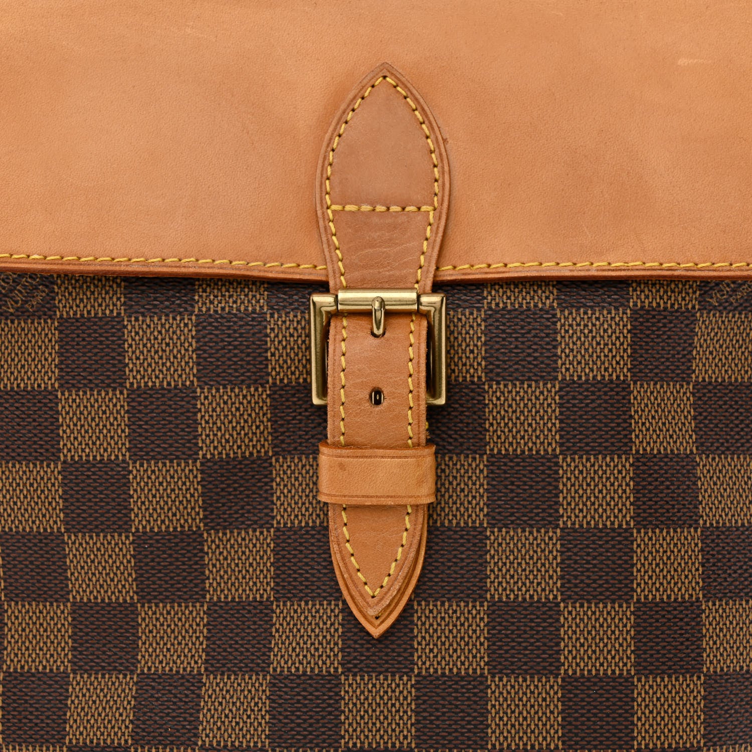 Louis Vuitton Damier Ebene Soho Centenaire Backpack 8 of 14
