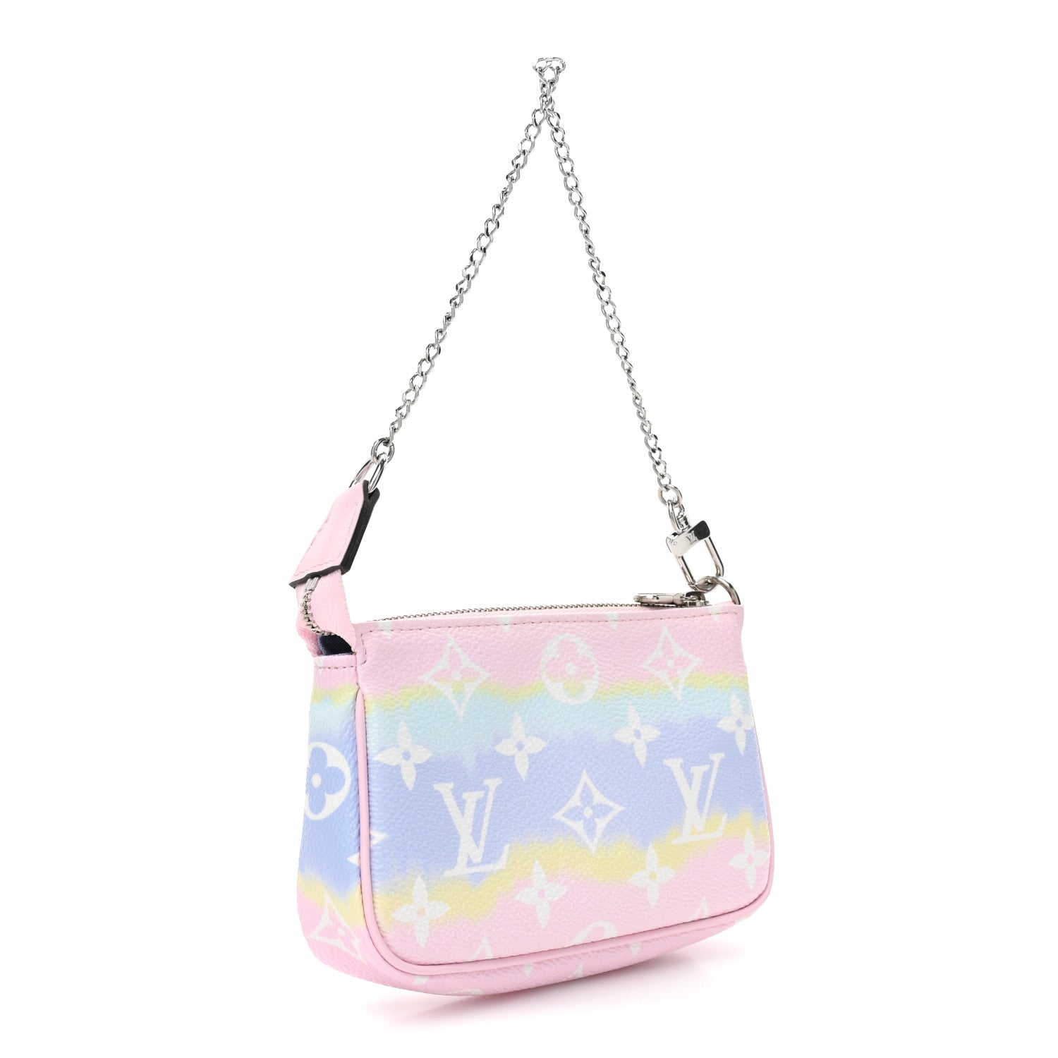 Louis Vuitton LOUIS VUITTON Monogram Escale Mini Pochette Accessories Pastel 3 of 10