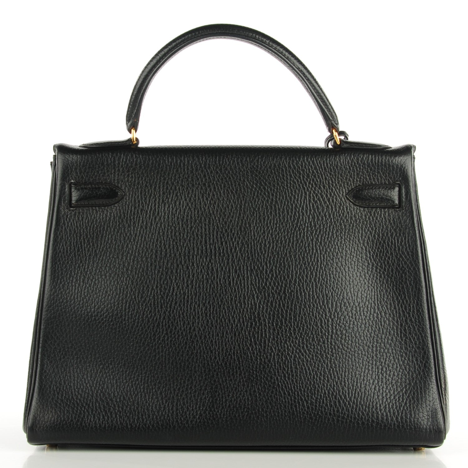 Hermes Ardennes Kelly Retourne 32 Black 3 of 20