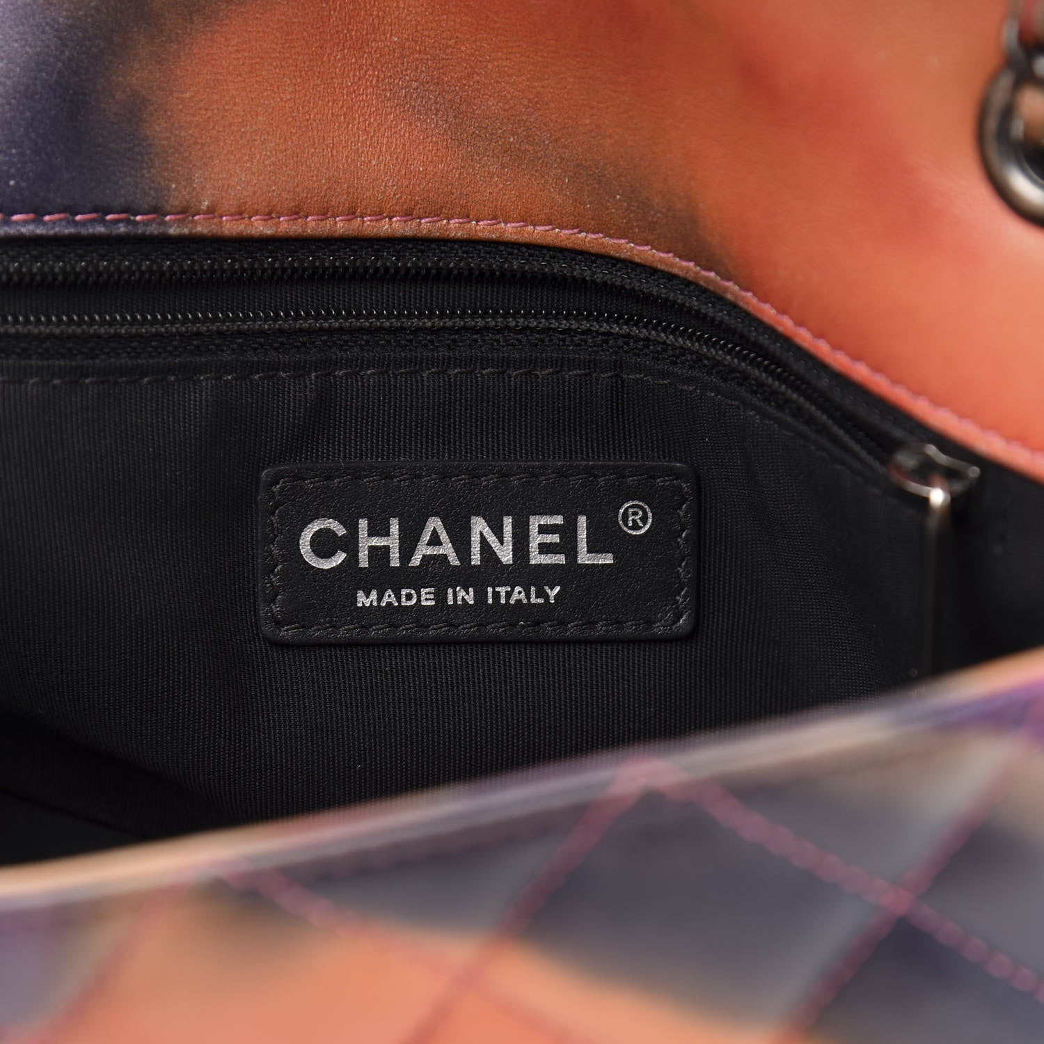 Chanel Printed Lambskin Quilted Small Flower Power Flap 6 of 11
