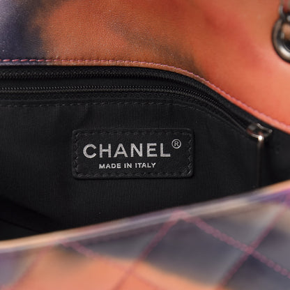 Chanel Printed Lambskin Quilted Small Flower Power Flap 6 of 11