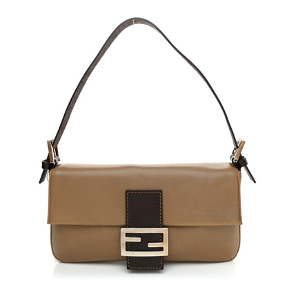 Fendi Nappa Baguette Brown 1 of 10