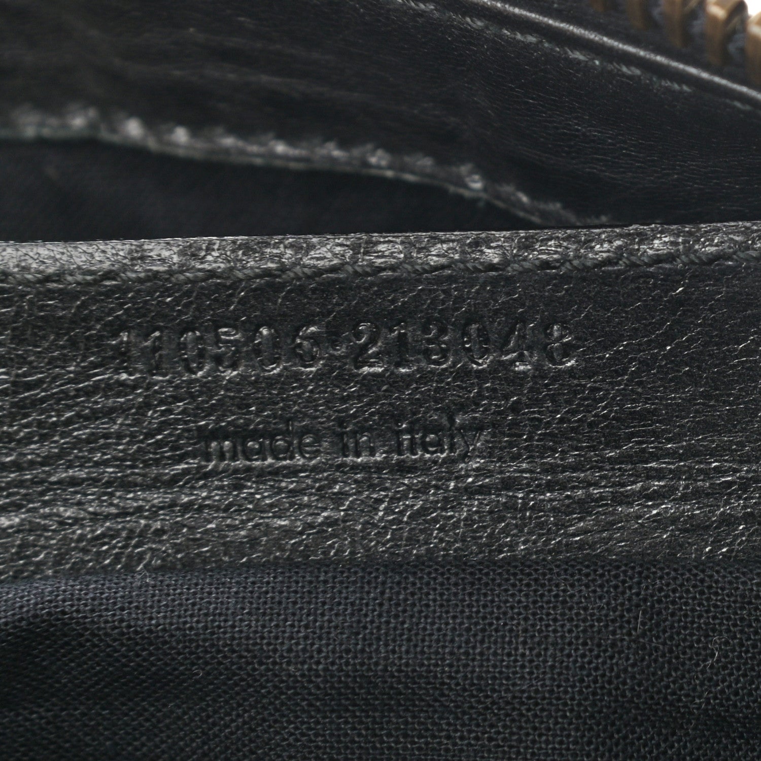 Balenciaga Chevre Classic Hardware Weekender Black 7 of 12