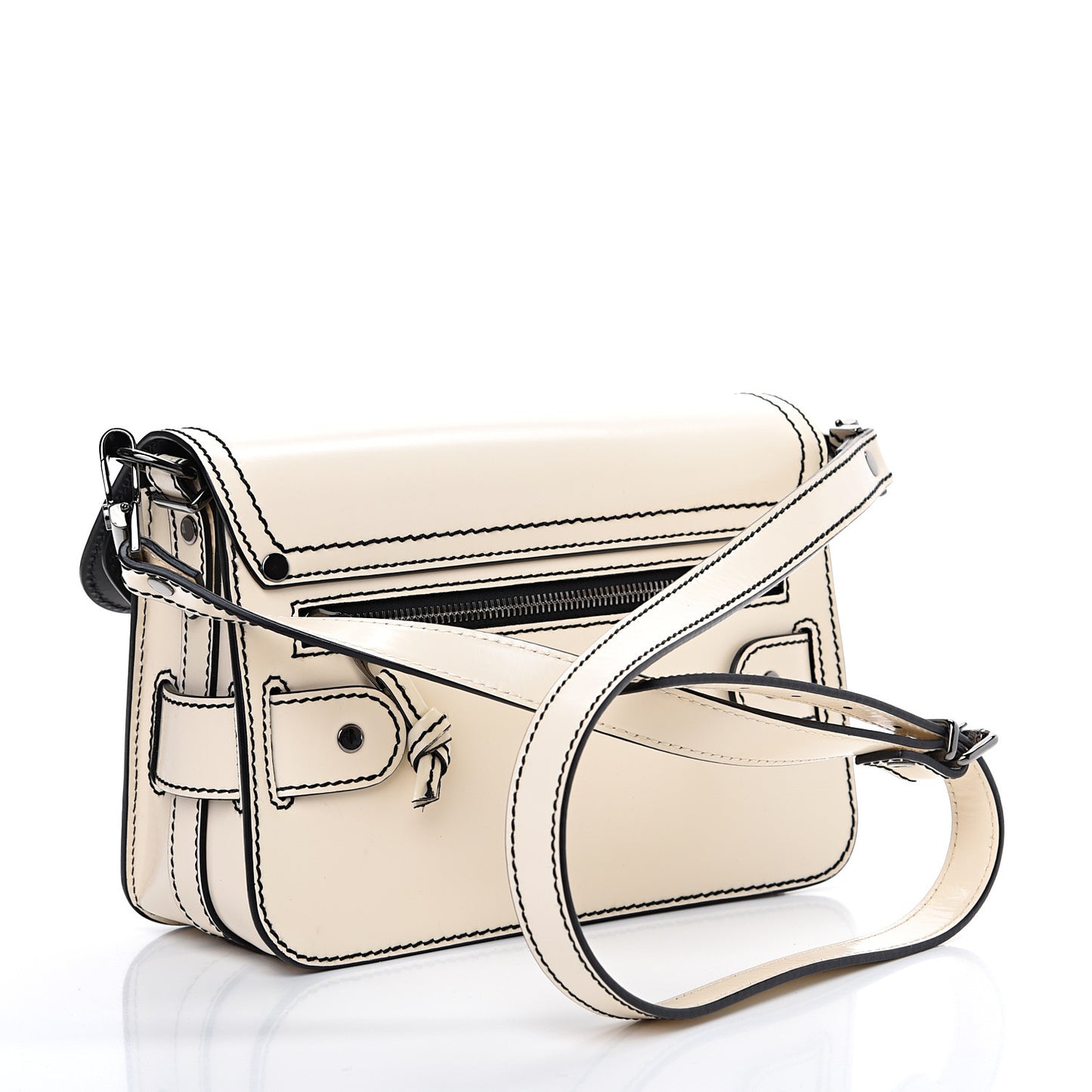 Calfskin Mini PS11 Classic Shoulder Bag