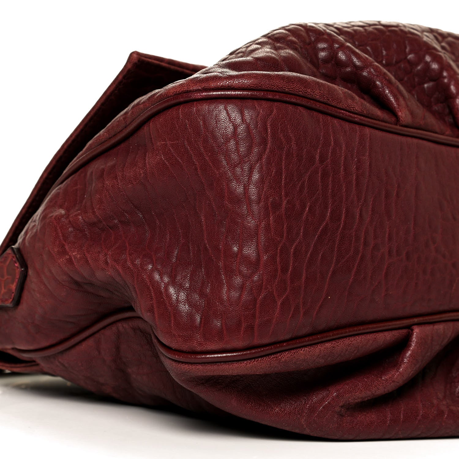 Fendi Crinkled Lambskin Mia Shoulder Flap Mona 10 of 13