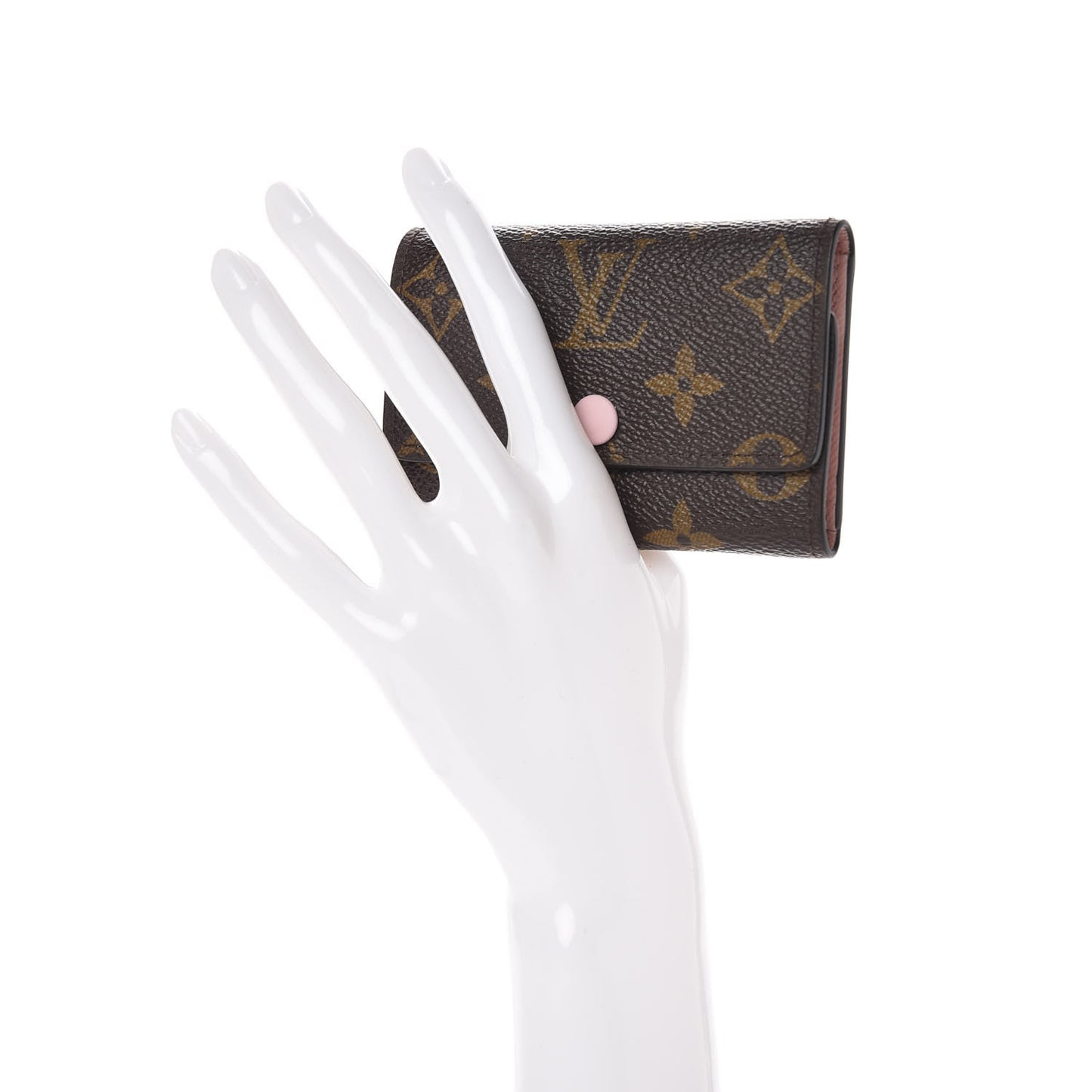 Monogram Multicles 6 Key Holder Rose Ballerine
