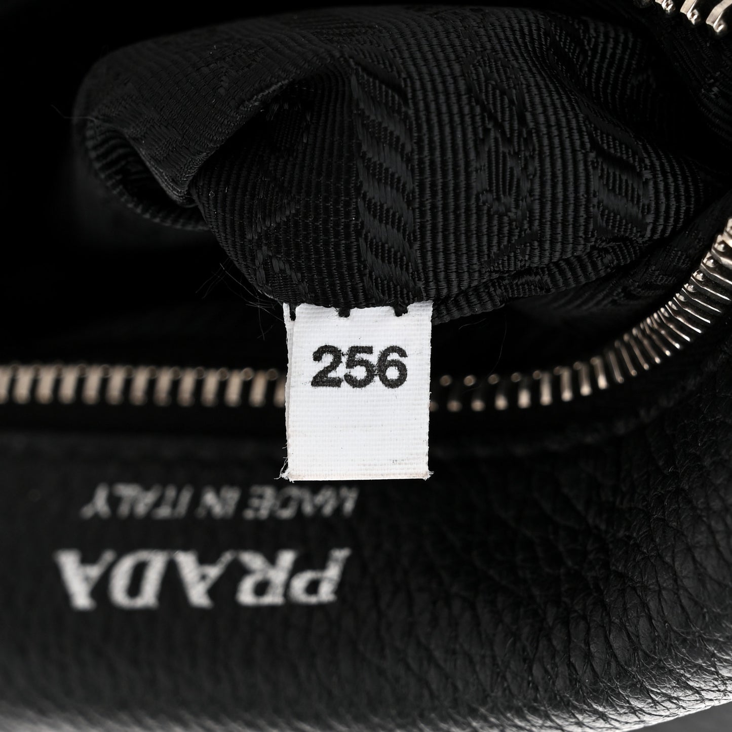 Vitello Daino Soft Flap Crossbody Black
