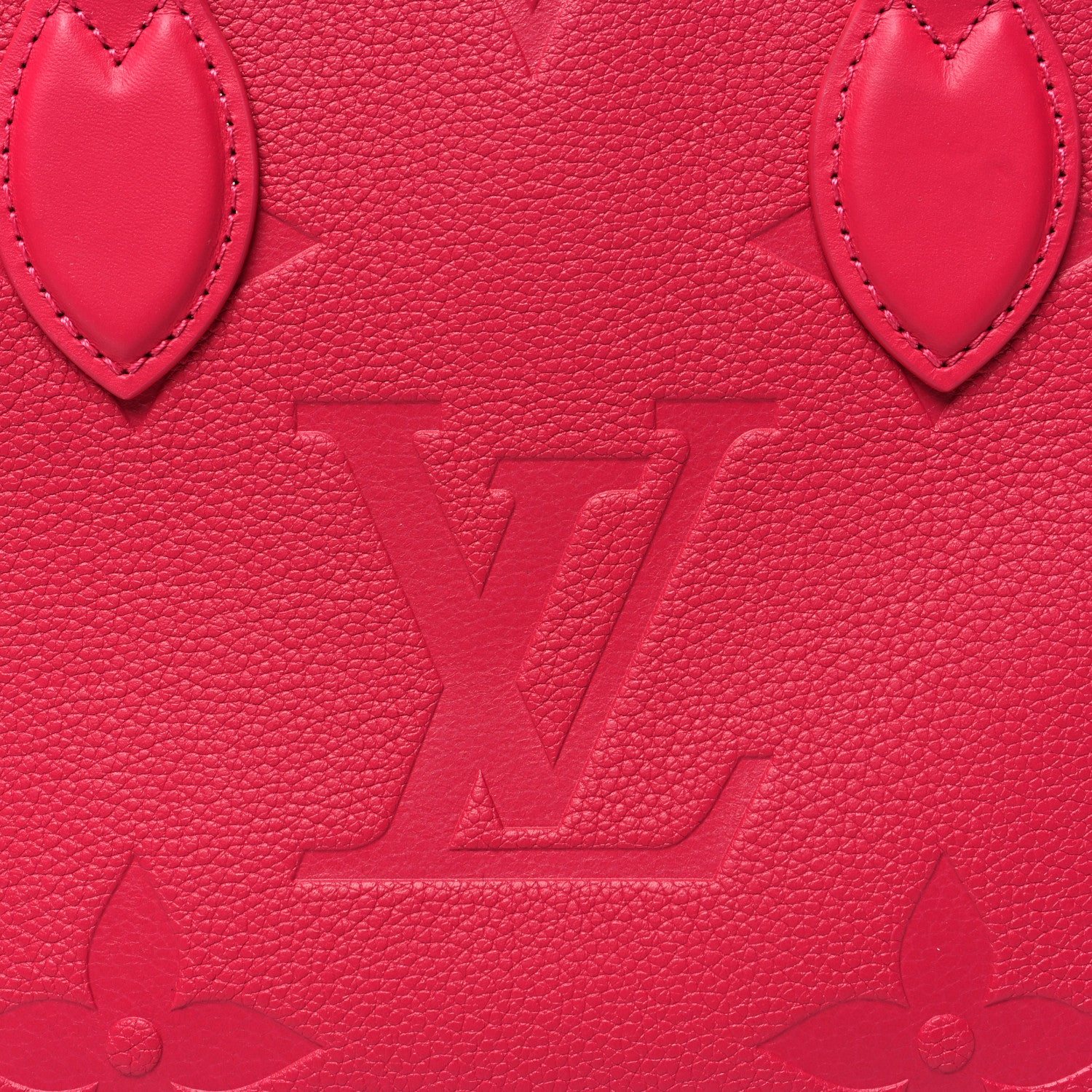 Louis Vuitton Empreinte Monogram Giant Onthego PM Freesia 8 of 11