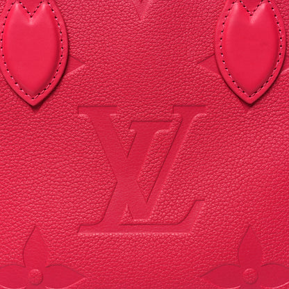 Louis Vuitton Empreinte Monogram Giant Onthego PM Freesia 8 of 11