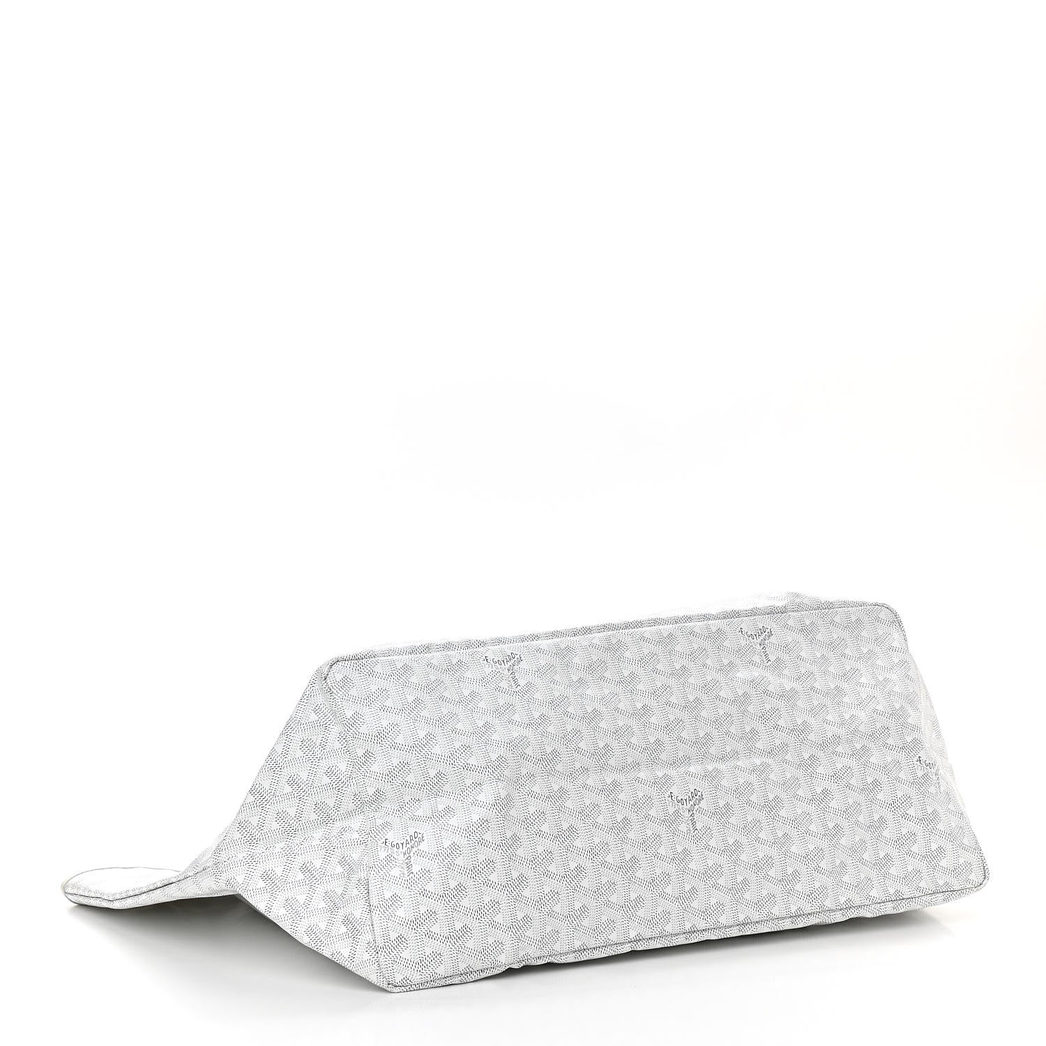 Goyard Goyardine Saint Louis GM White 5 of 10