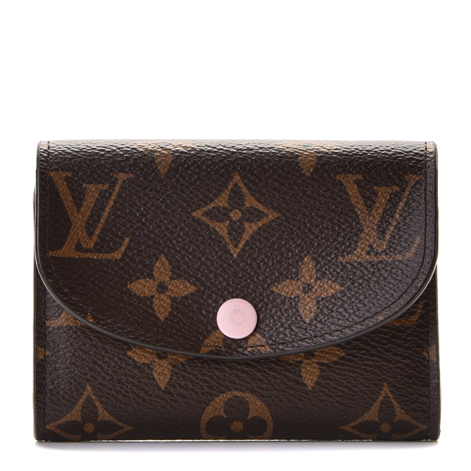 Louis Vuitton Monogram Rosalie Coin Purse Rose Ballerine 1 of 8