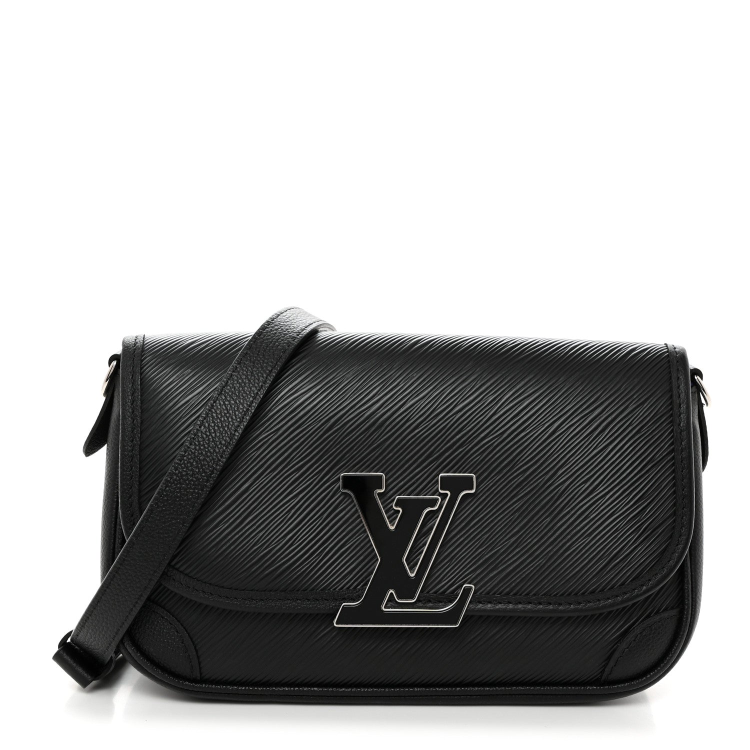 Louis Vuitton Epi Buci Crossbody Black 1 of 9