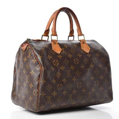Louis Vuitton Monogram Speedy 30 3 of 23