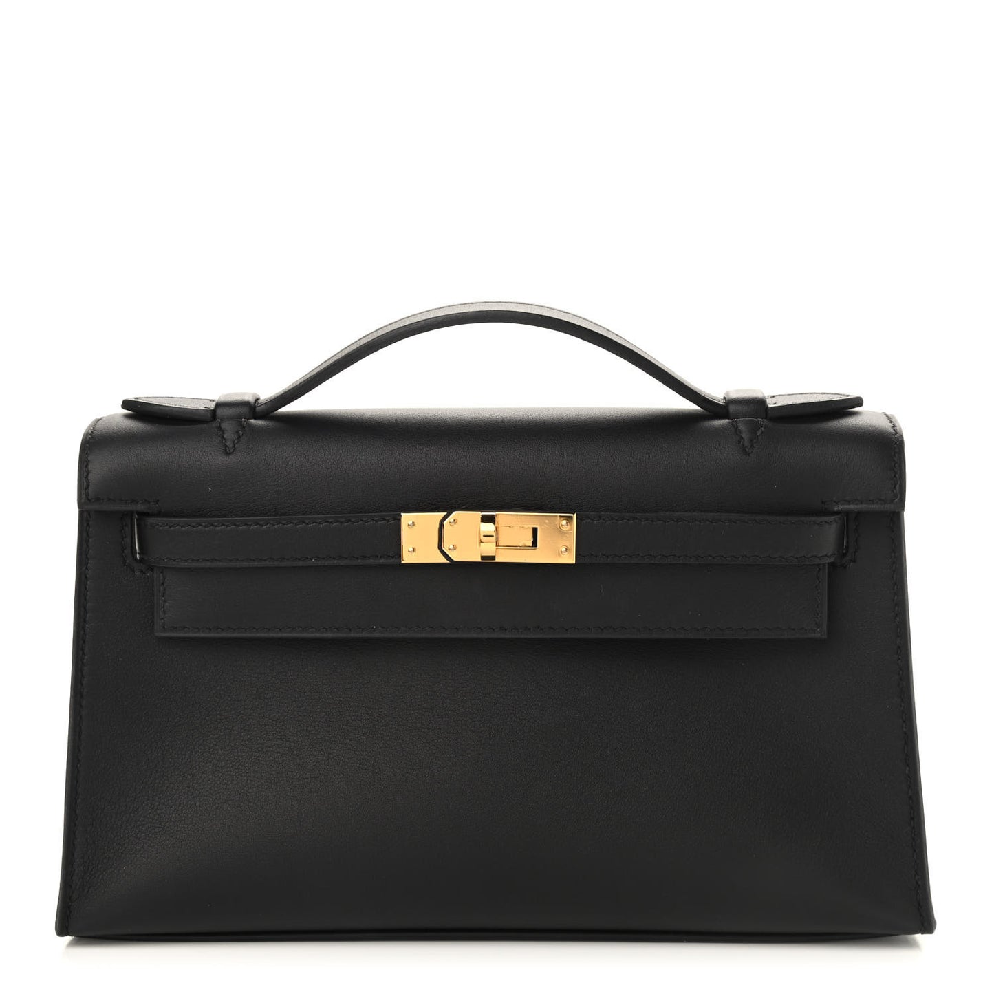 Swift Kelly Pochette Clutch Black