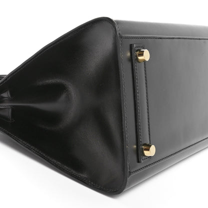 Hermes Box Birkin Sellier 30 Black 9 of 11