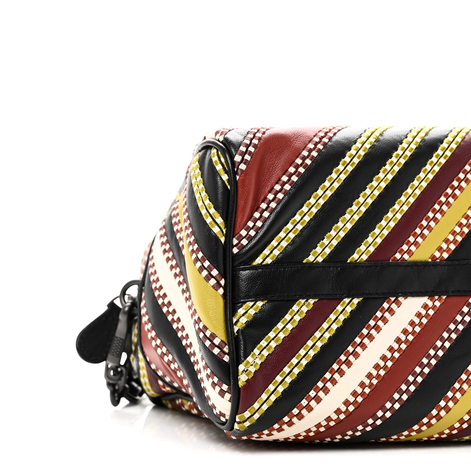 VENETA　ボディーバッグ BOTTEGA ま*す様 BOTTEGA Black Bag Crossbody Lambskin Maxi Cassette VENETA バッグ